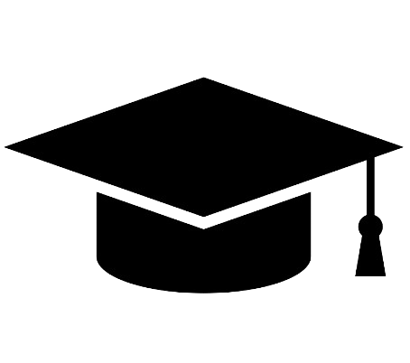 Image d'un chapeau d'étudiant pour représenter la formation et l'accompagnement dans les Hauts-de-France